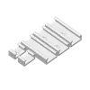 Flat Pieces, Short/Long, Screws/noScrews