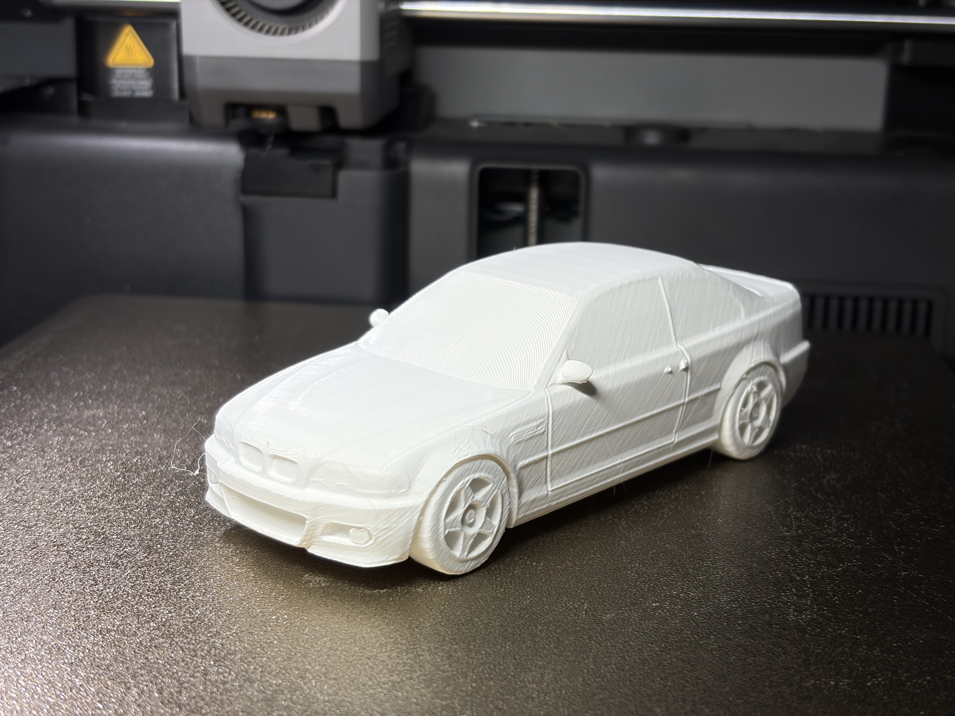 Miniatura 2 do modelo 3D 宝马 e46 m3| bmw e46 m3 静态车模 · 一体打印