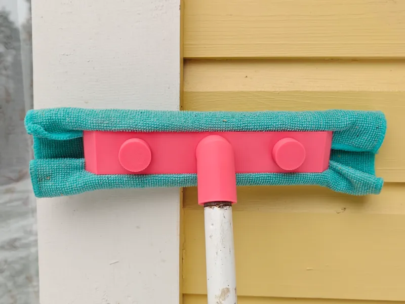 Microfibre Window Washer