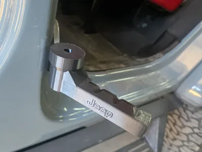 Jeep Foot Pegs