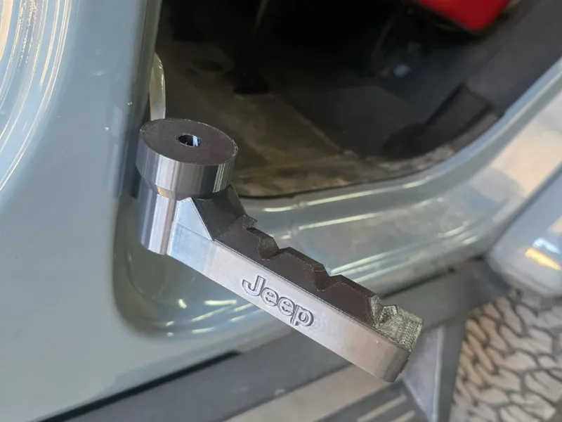 Jeep Foot Pegs