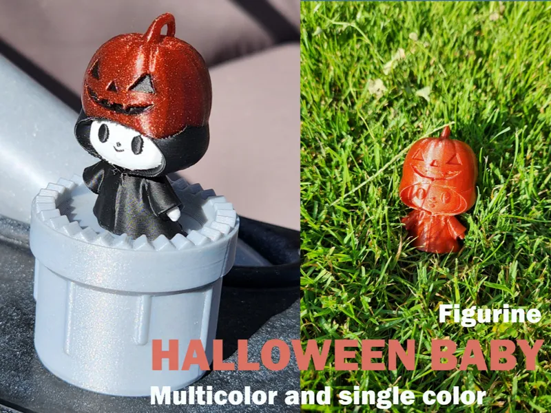 Halloween Baby figurine