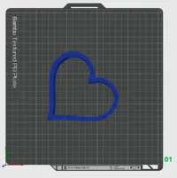 1.00 0.2mm layer, 2 walls, 15% infill