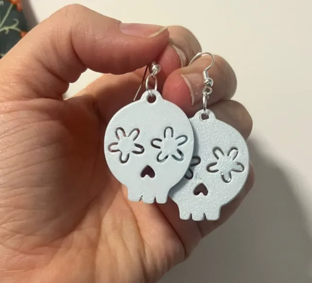 Cute Skull Earrings