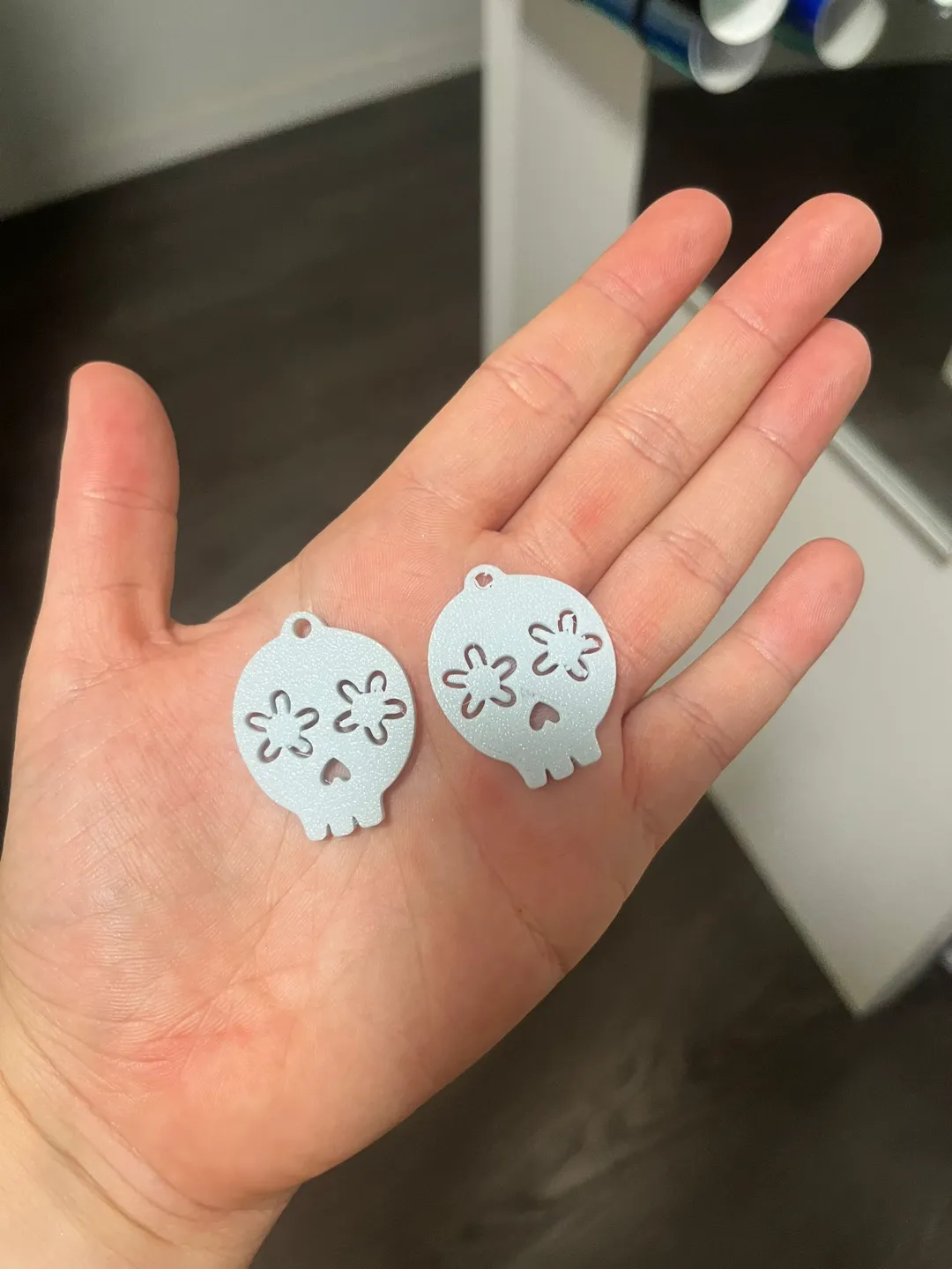 Cute Skull Earrings view 2