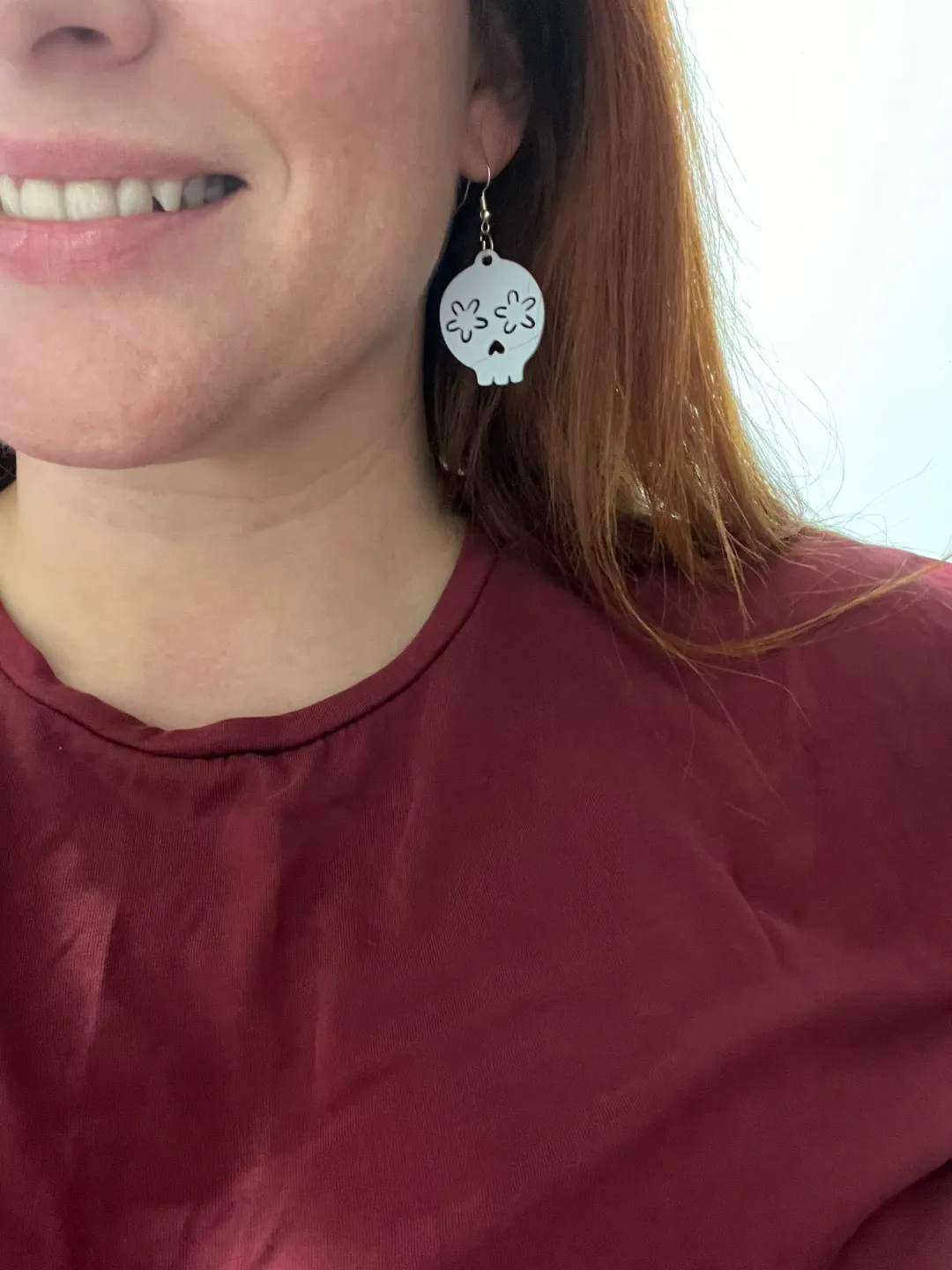 Cute Skull Earrings view 4