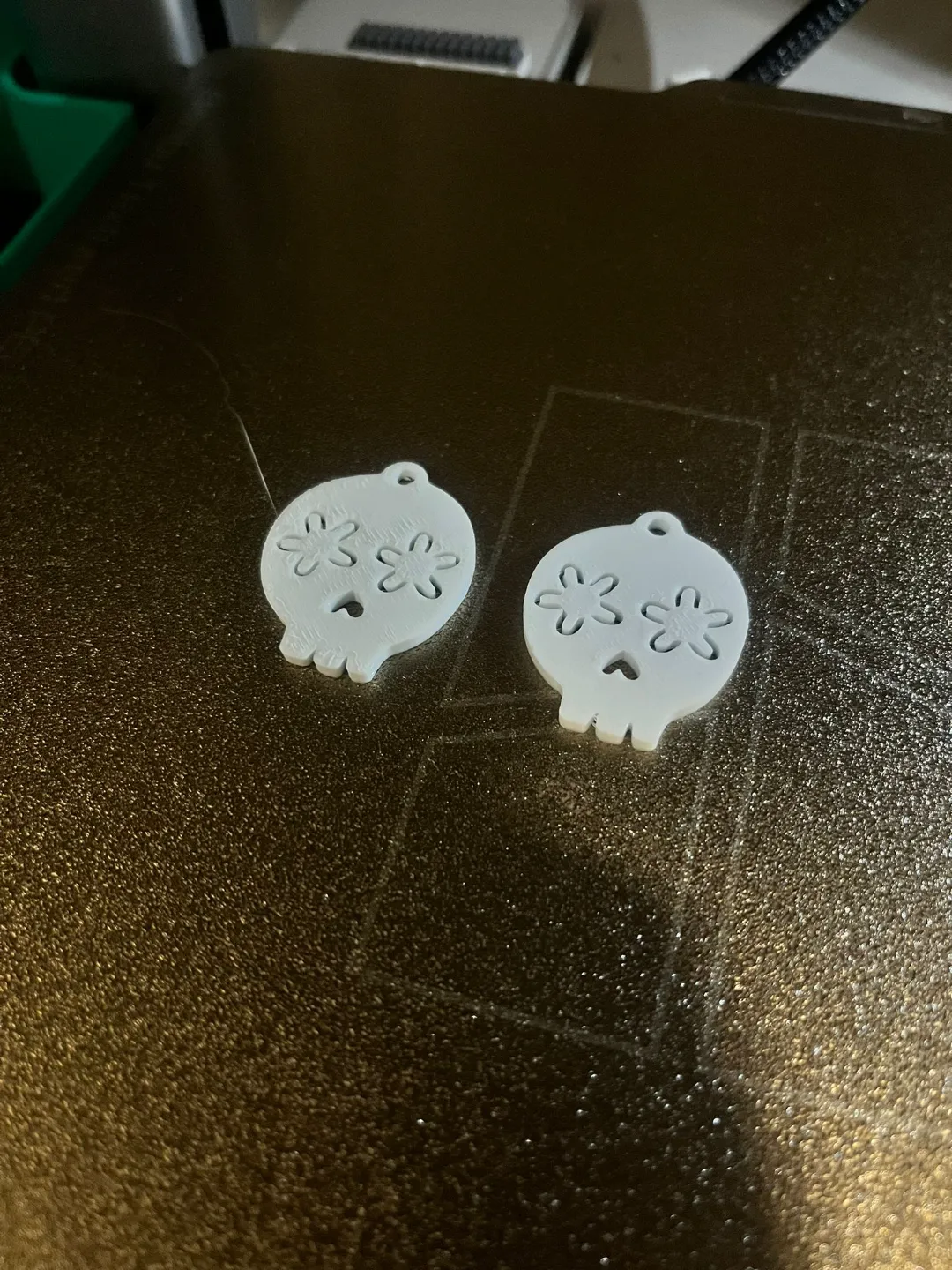 Cute Skull Earrings view 3