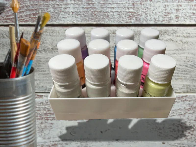 Glow in the Dark Powder Tray (12 Bottles)