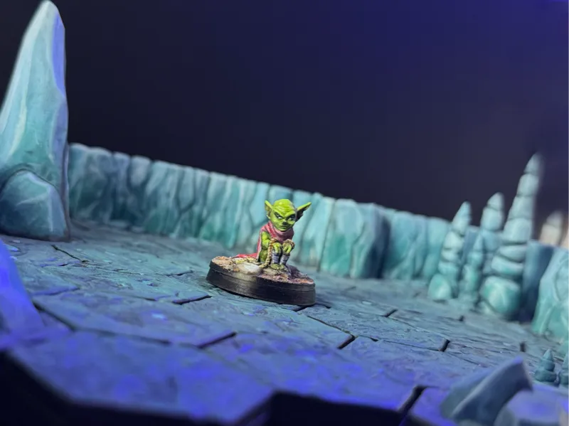 Tiny Goblin (Supportless - FDM Friendly)
