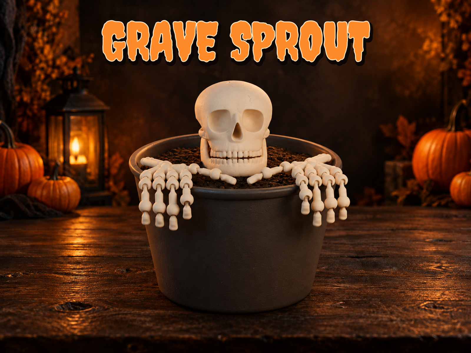 Grave Sprout 3D model
