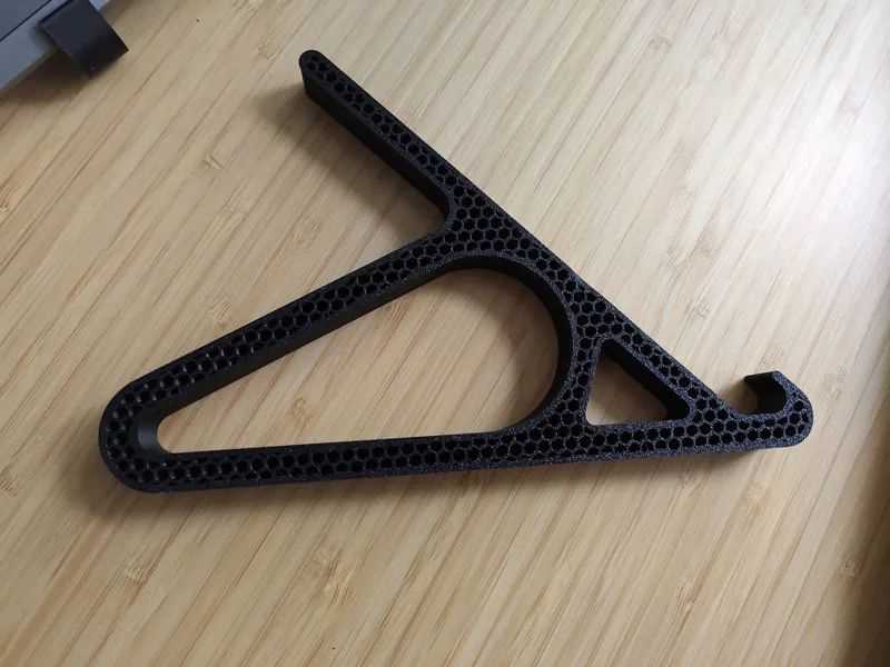 Simple Angled Laptop Stand