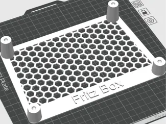 FritzBox 7590 horizontal