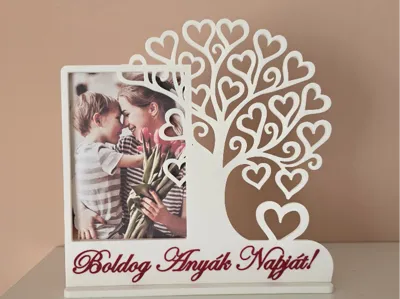 Mother’s Day Personalized Photo Frame (9x13 cm)