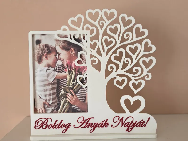 Mother’s Day Personalized Photo Frame (9x13 cm)