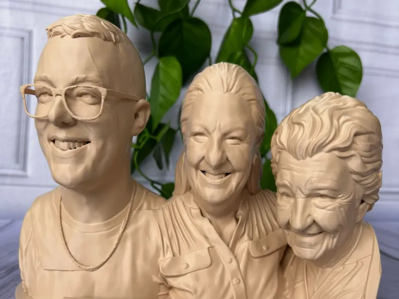 FILHO,MAE E AVÓ
