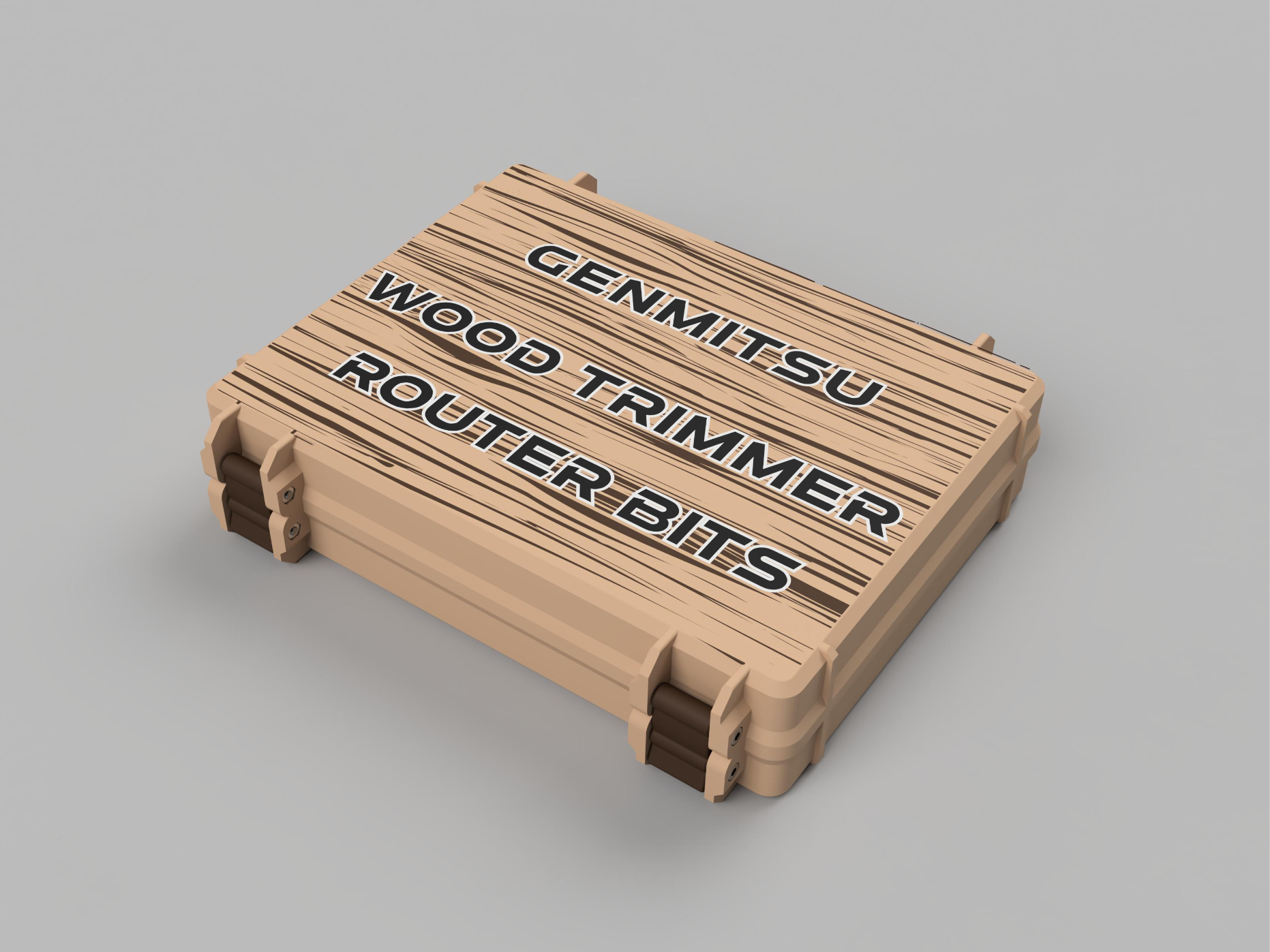 Wood Trimmer Router Bits Box