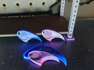 small box/bath bomb opening tool