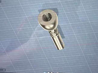 Boquilla corneta Obrac 1 meseta ancha modificada 