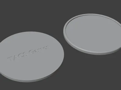 32mm lipped base