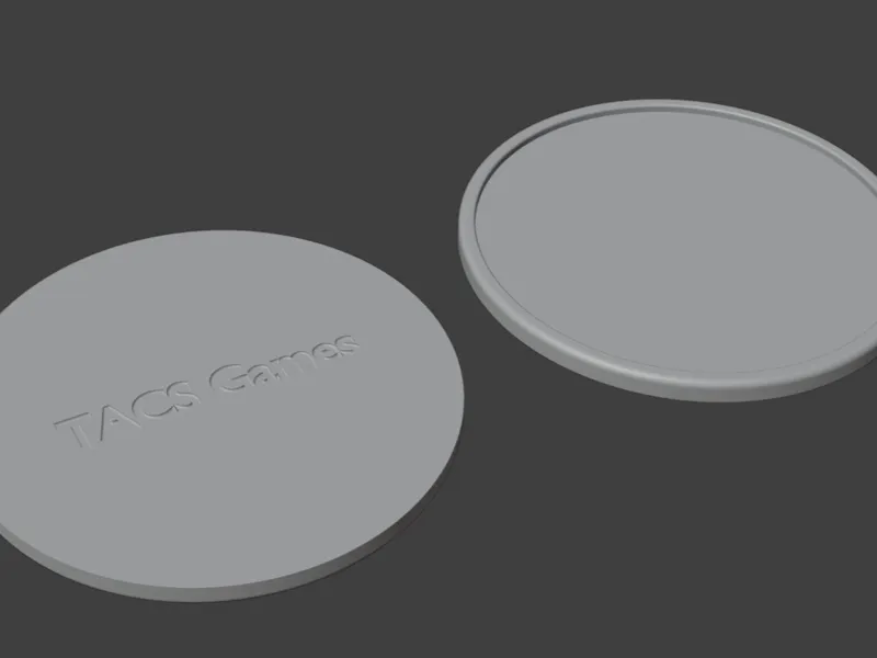 32mm lipped base