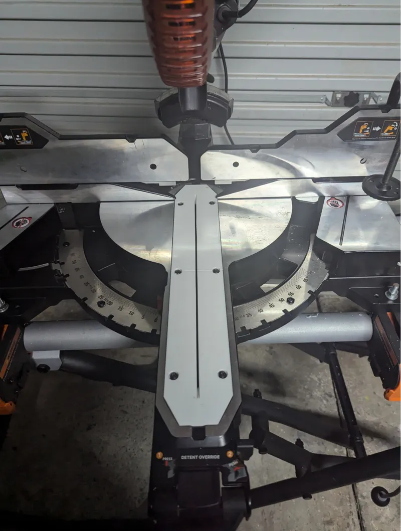 AEG Mitre Saw Zero Clearance Throat Plate Insert