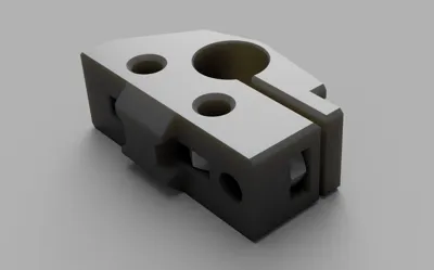 MK3S+ - Y-Rod holder for ISO4032 hex-nuts