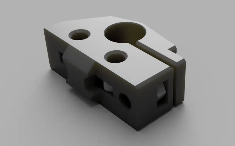 MK3S+ - Y-Rod holder for ISO4032 hex-nuts