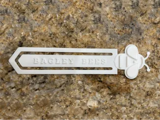 Daniel Bagley Bees Bookmark