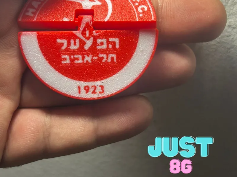 Hapoel Tel Aviv Flexi Keys Holder