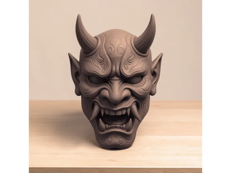 Devil mask