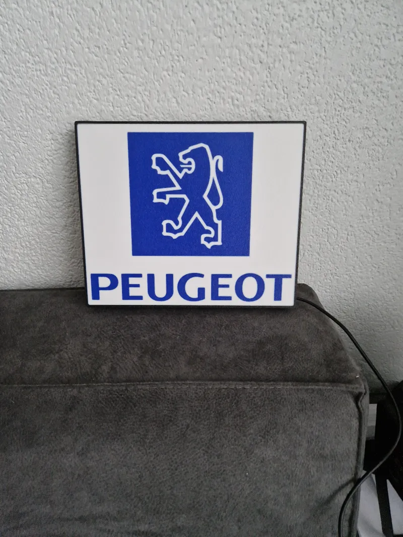 Peugeot lightbox 1980-1998