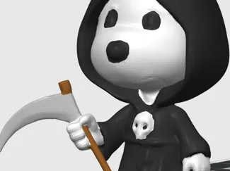 Color Snoopy Reaper