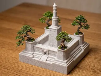 Alexandria Lighthouse Planter