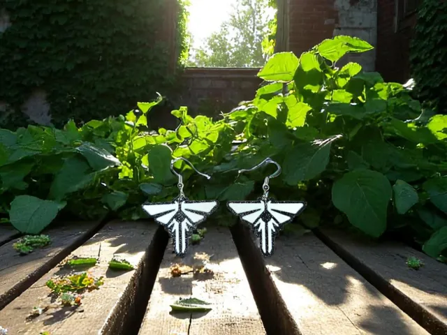 The last of us earrings