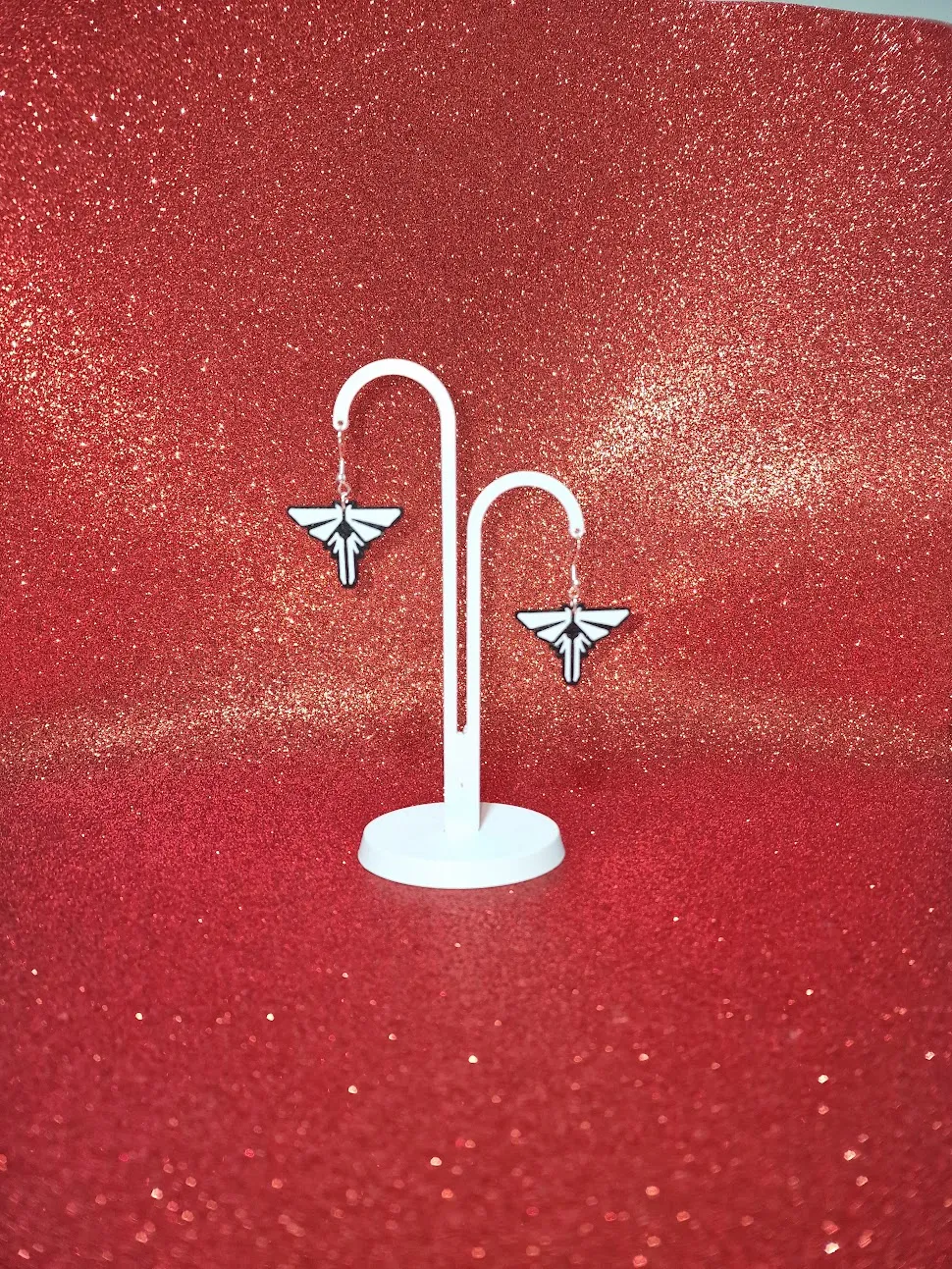 The last of us earrings view 3