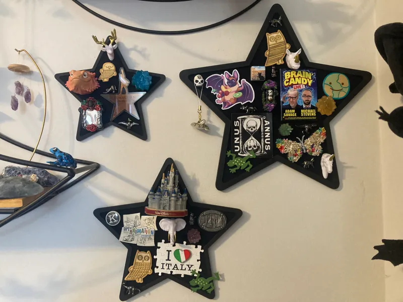 Star Shape Frames
