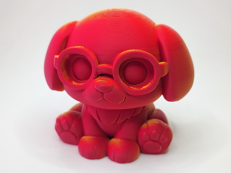 Nerd Welpe der kleine Brillenbuddy