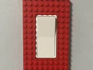 Light switch Cover (Brick suds)