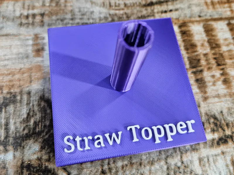 10mm (Stanley) straw display stand