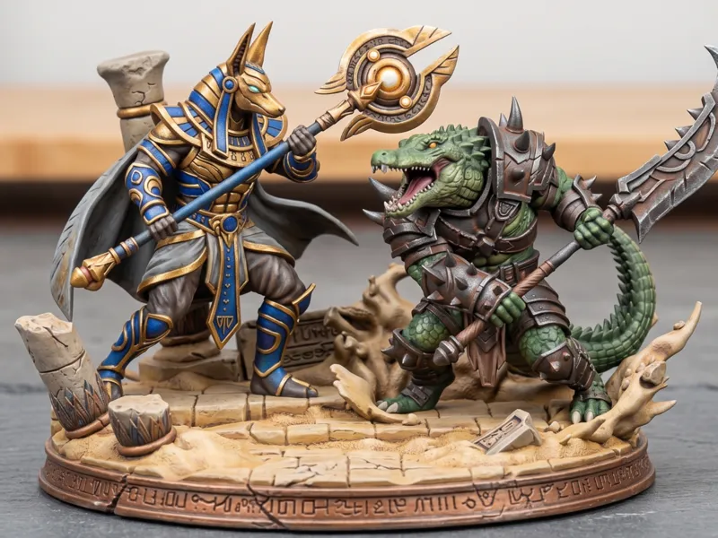 Clash of Gods - Toplane fight