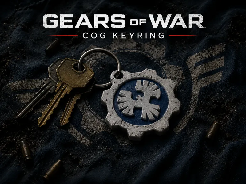New COG Emblem - Gears of War