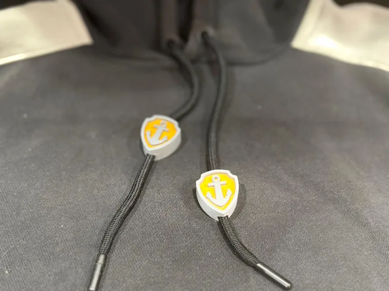 PAW PATROLL Sea Zuma Hoodie Drawstring Beads