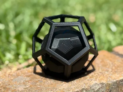 Impossible Dodecahedron Fidget