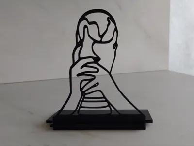 World Cup figurine