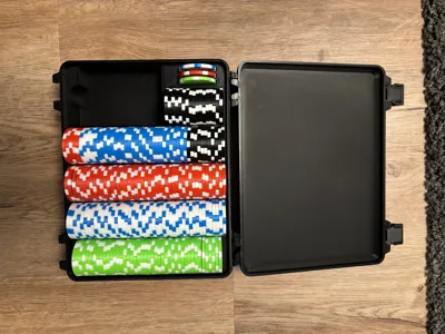 Poker Insert for Snaplock Box