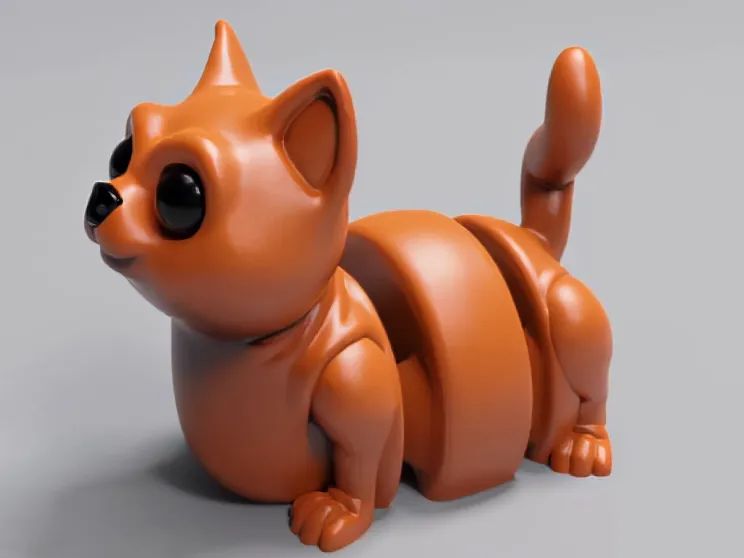 Catsio - Cute Cat - Articulated Model