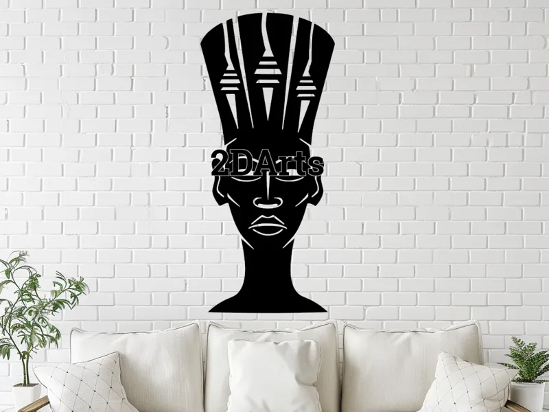 African Native Art – STL for 3D & Laser Cut