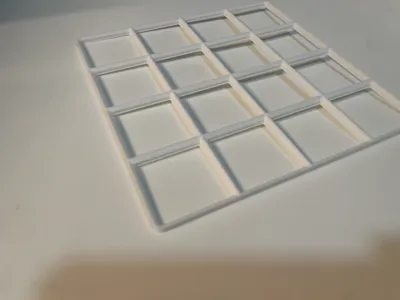 All Sizes Gridfinity Square Baseplates Superlight! - Free 3D Print ...