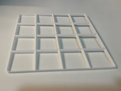 All Sizes Gridfinity Square Baseplates Superlight!
