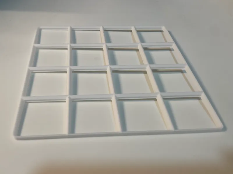 All Sizes Gridfinity Square Baseplates Superlight!